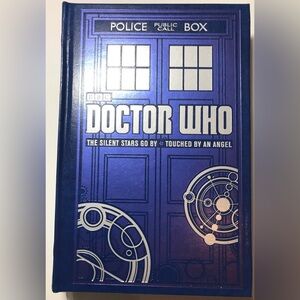 Doctor Who Hardcover Book